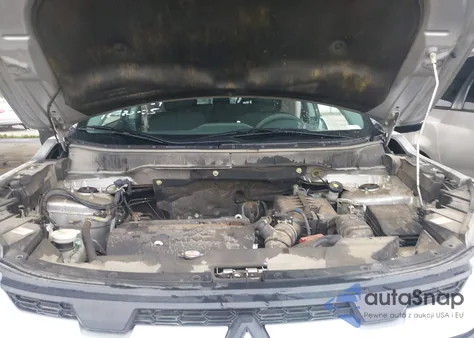 2020 Mitsubishi Outlander Sport 2.0 Es из США, поврежденный, VIN JA4AP3AU9LU005983